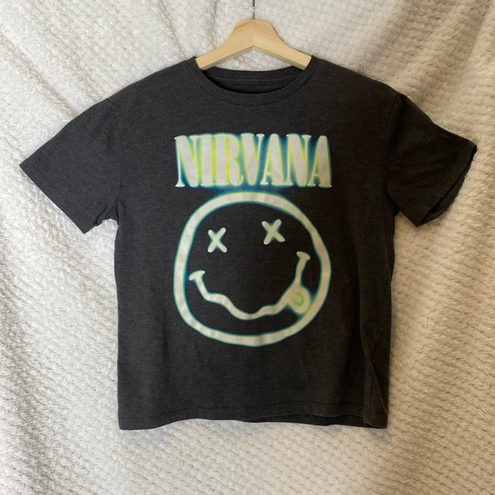 GAP teen girls nirvana tee